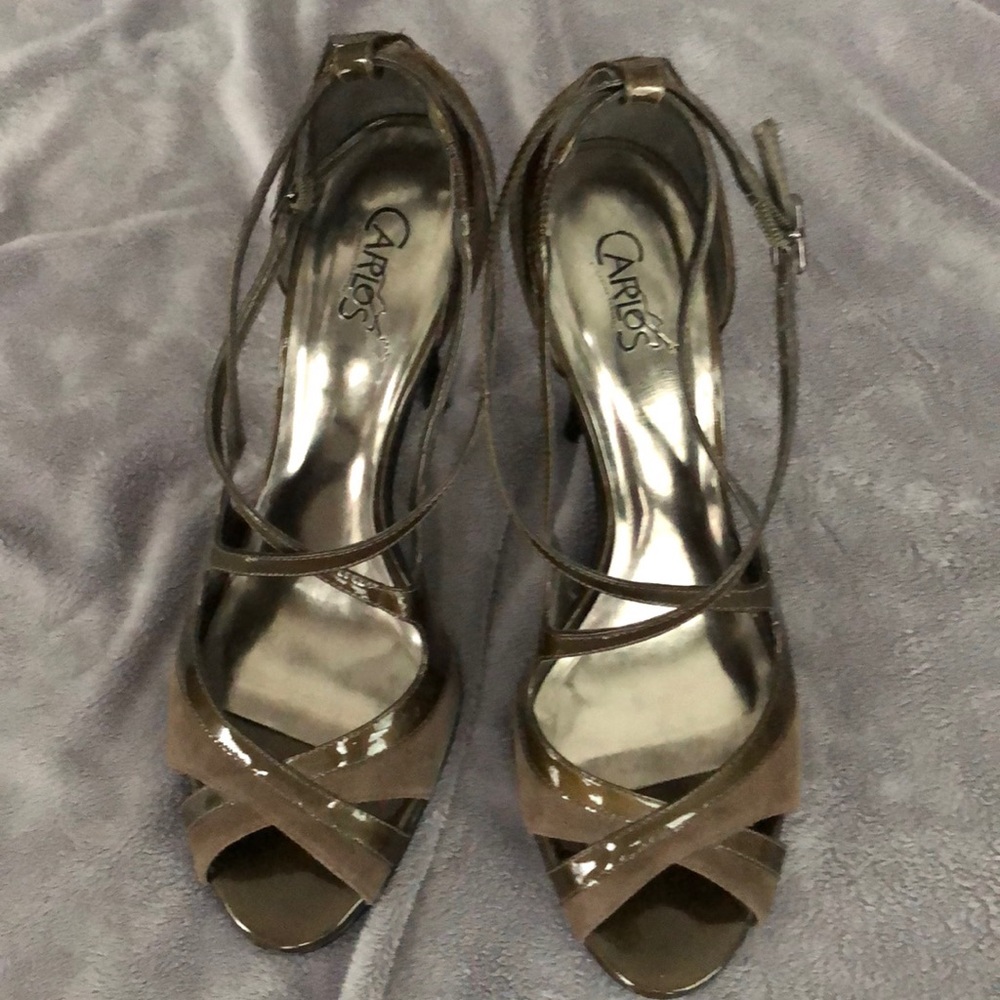 Carlos Santana Beautiful Strappy Heels